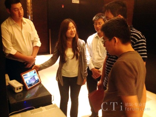 ���g(sh��)�ˆTʹ��Ipadչʾҕ�l�c�O(ji��n)���ںϵĈ�(ch��ng)���D