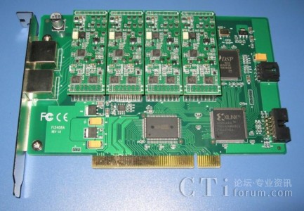 FI3408 模擬語(yǔ)音卡