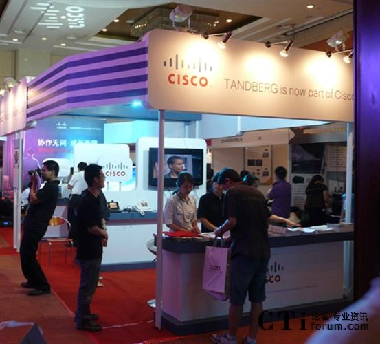 ˼��ϵ�y(t��ng)���Ї����W(w��ng)�j(lu��)���g(sh��)���޹�˾��TANDBERG��˾չ�_(t��i)