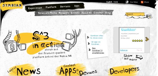 Symbian基金會(huì)網(wǎng)站即將關(guān)閉