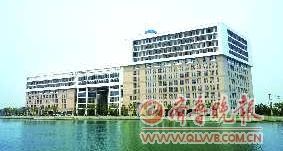 攜程南通服務(wù)聯(lián)絡(luò)中心大樓