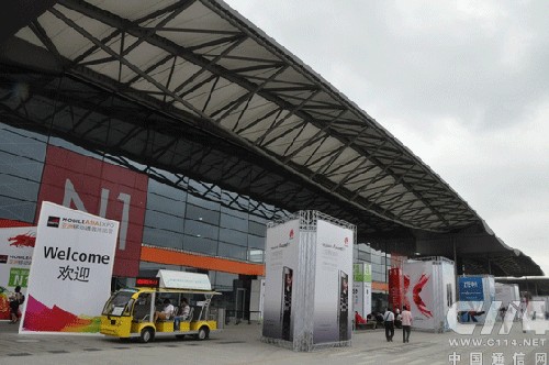 2012GSMA�����Ƅ�(d��ng)ͨ�Ų��[��(hu��)20�����Ϻ���(gu��)�H���[�����_Ļ